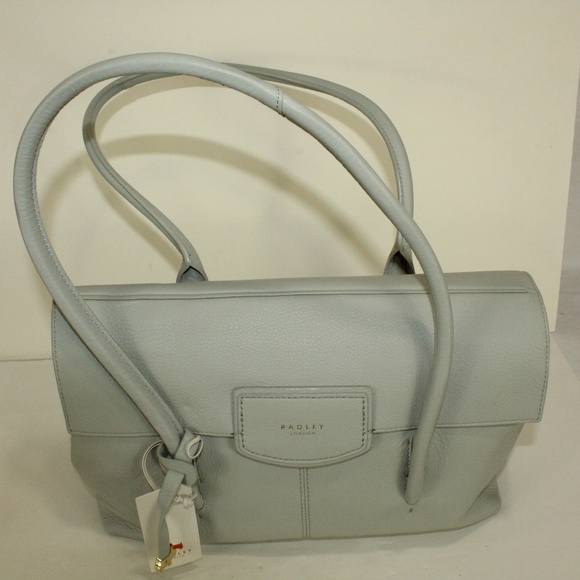 RADLEY LONDON Handbags - London Pebble Leather Shoulder Bag - Burnham Beech